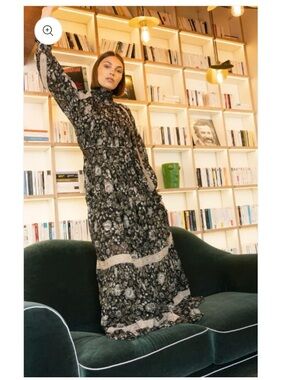 Miss June Adele Maxi Dress